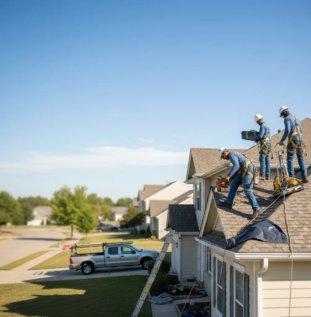 Roof Repair in Johnstown